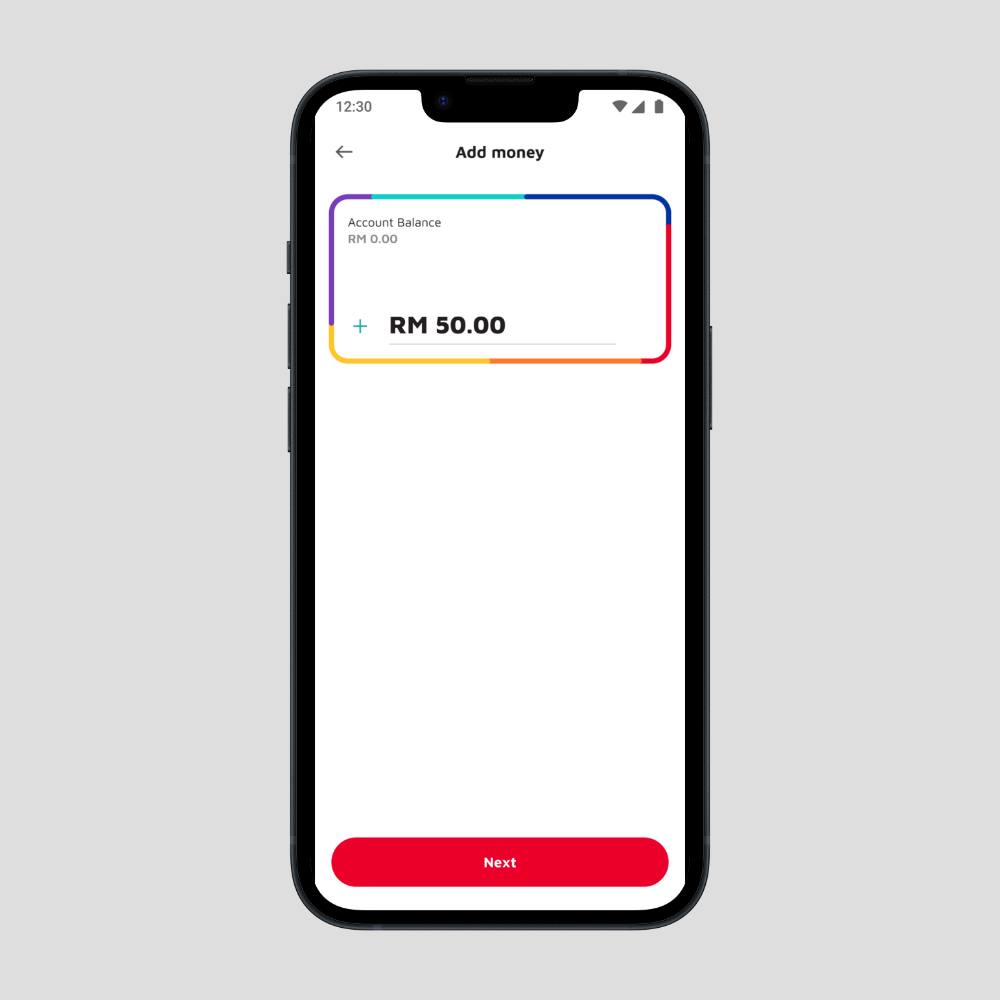 Savings Account Step 3