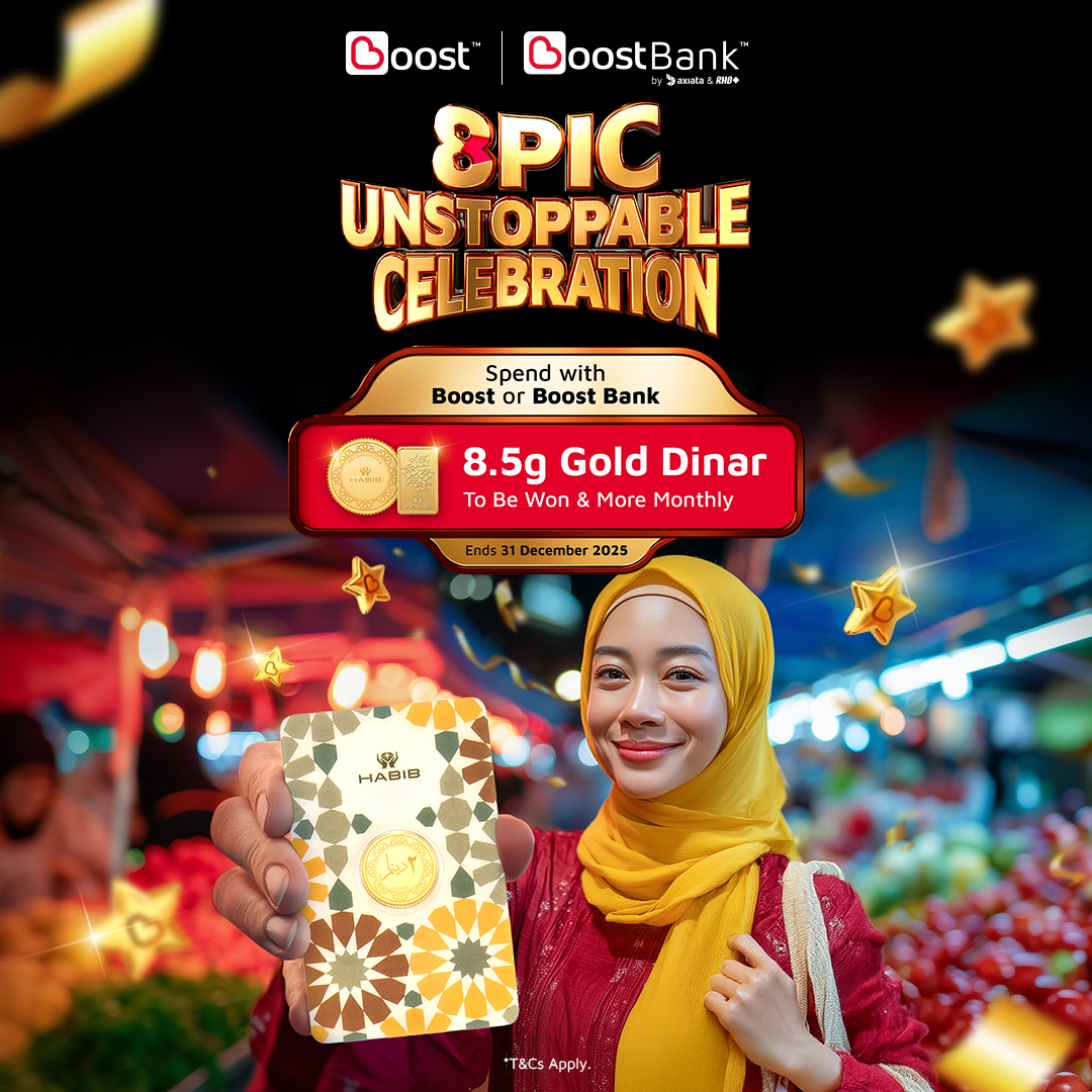 Boost Epic Unstoppable Celebration