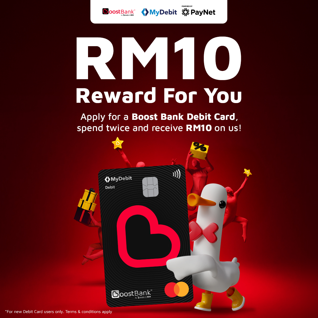 Rm10 RM10 Reward For You | Boost