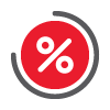Kadar Faedah dari 2.82%