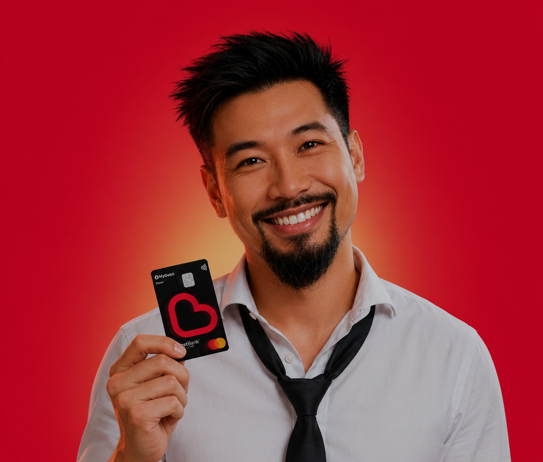 Apply for a Boost Bank Debit Card or use your existing Boost Bank Debit Card.