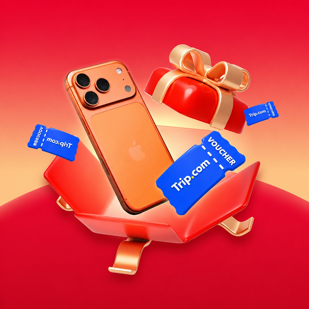 Earn 1x lucky draw entry for every online spend you made with your Boost Bank Debit Card. The more you spent, the higher your chances to win!