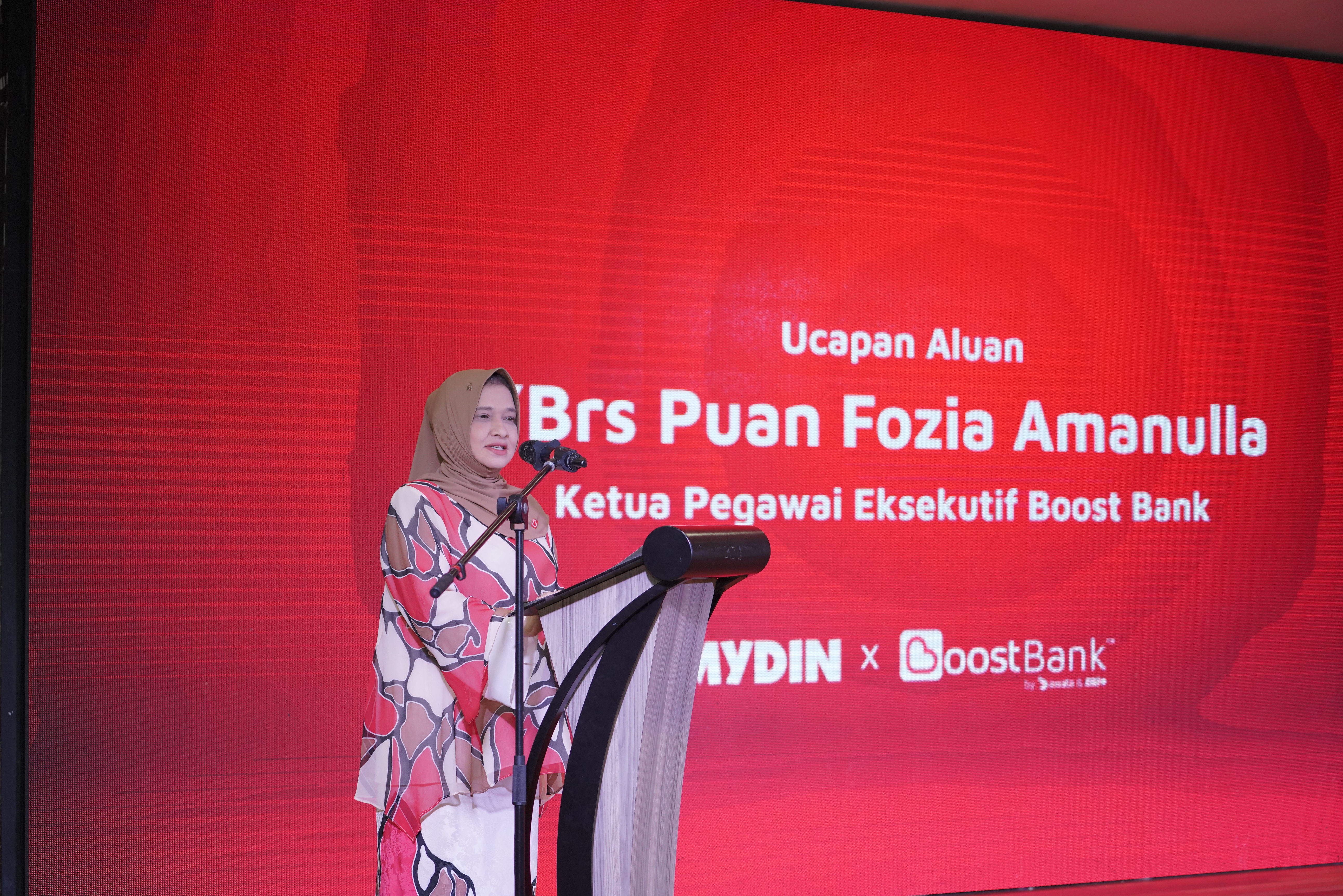 Fozia, Boost Bank CEO