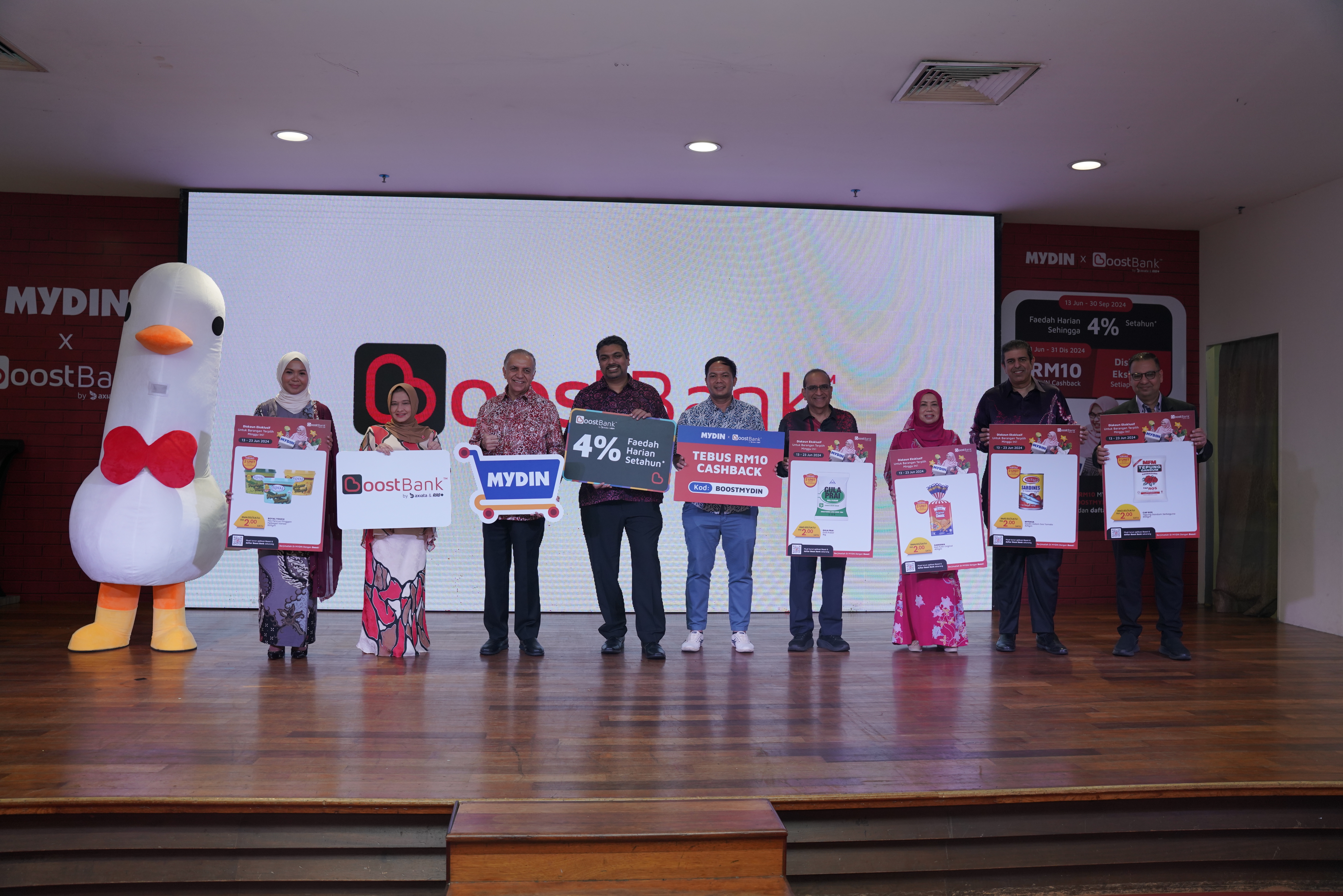 Boost Bank x MYDIN #4